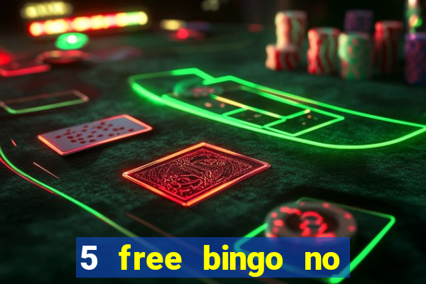 5 free bingo no deposit required