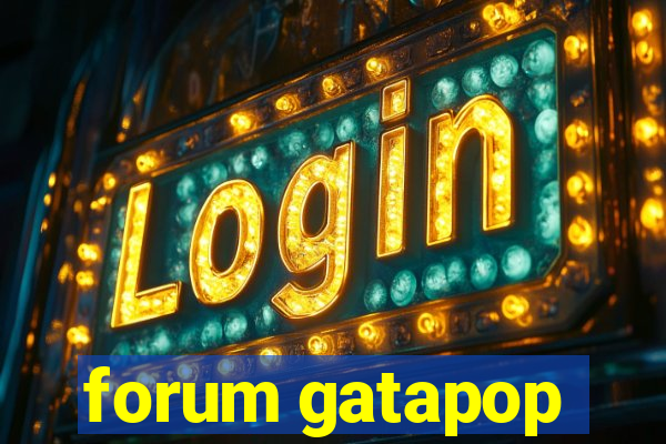 forum gatapop