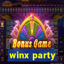 winx party