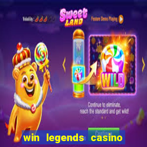 win legends casino promo code