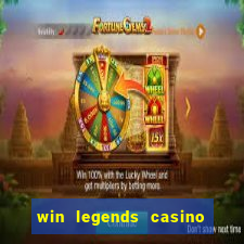 win legends casino promo code