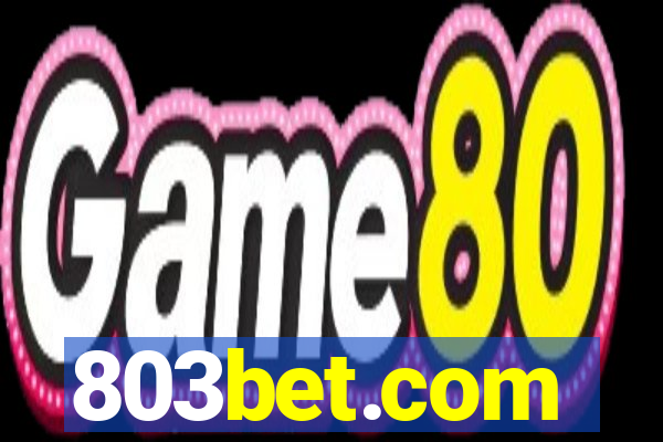 803bet.com