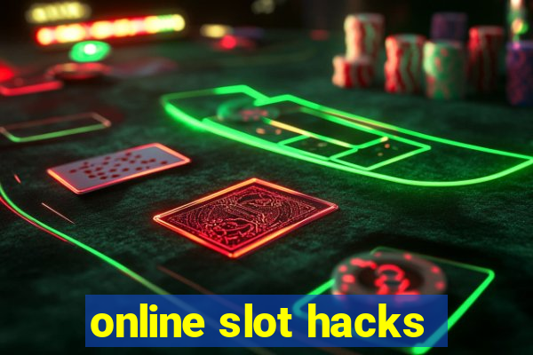 online slot hacks