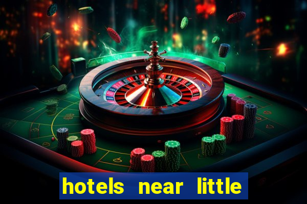 hotels near little creek casino