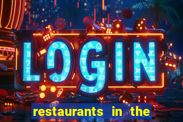 restaurants in the venetian casino