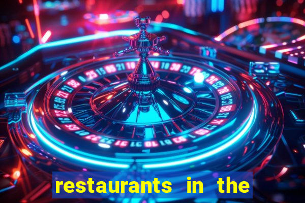 restaurants in the venetian casino