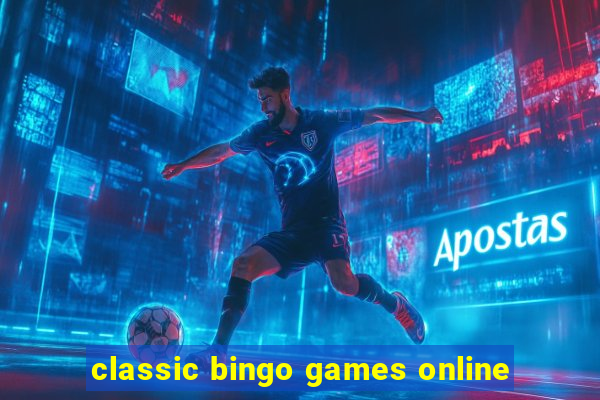 classic bingo games online