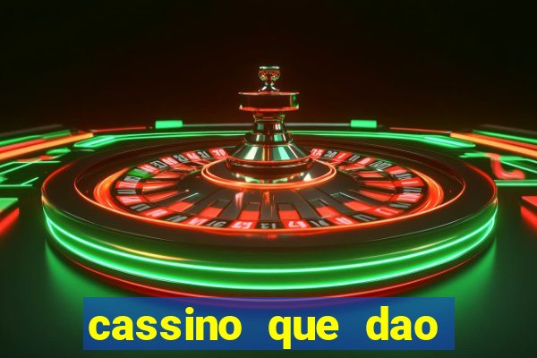 cassino que dao bonus no cadastro