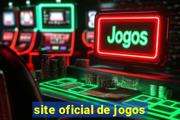 site oficial de jogos