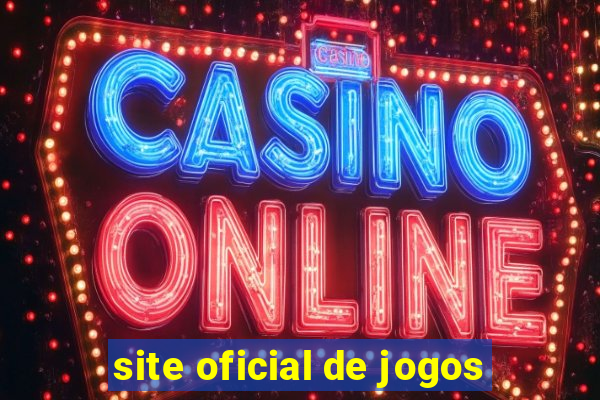 site oficial de jogos