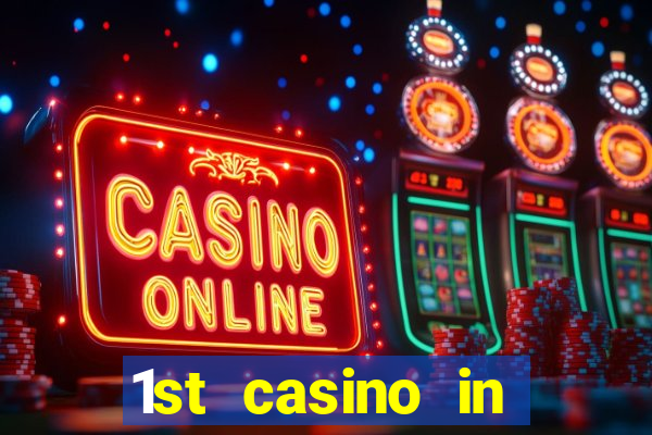 1st casino in atlantic city