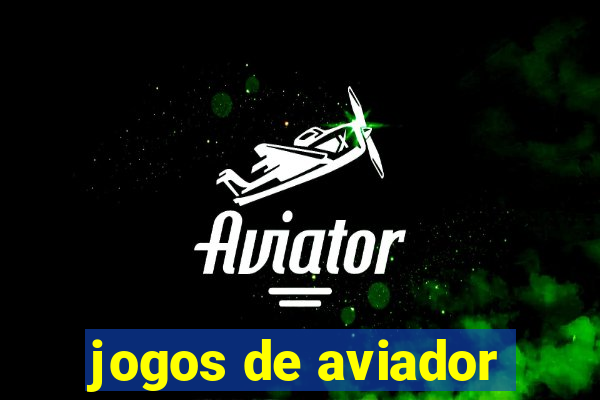 jogos de aviador