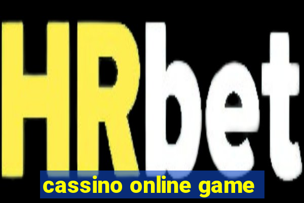 cassino online game