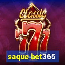 saque bet365