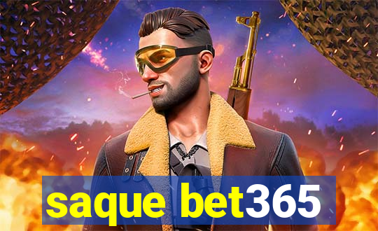 saque bet365