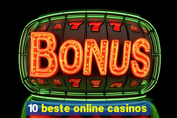 10 beste online casinos