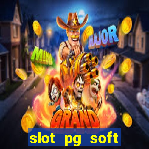 slot pg soft prodevreal porcentagem