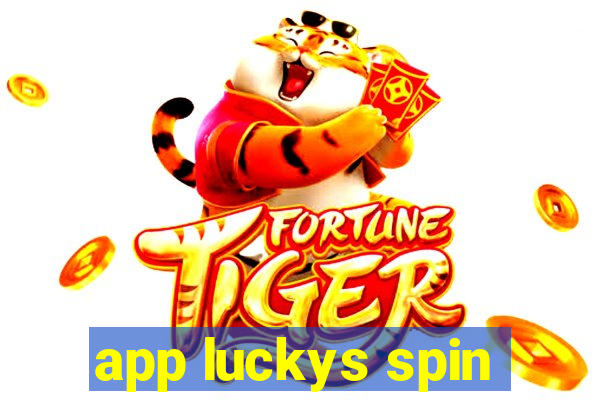 app luckys spin