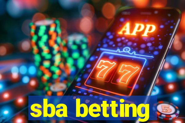 sba betting