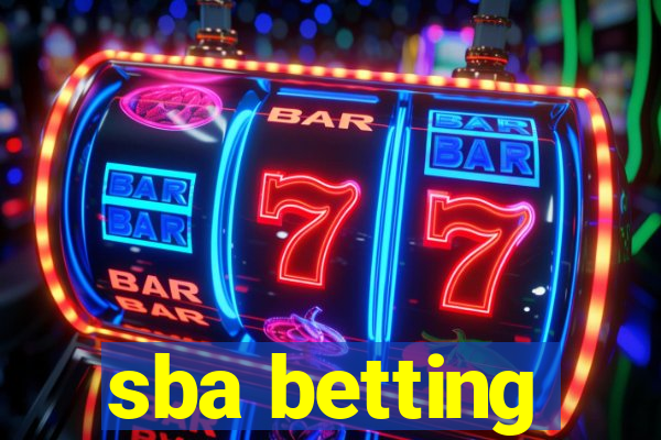 sba betting