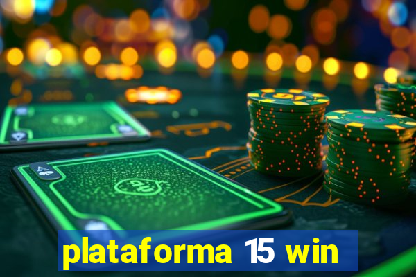 plataforma 15 win