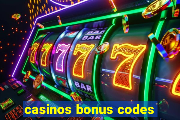 casinos bonus codes