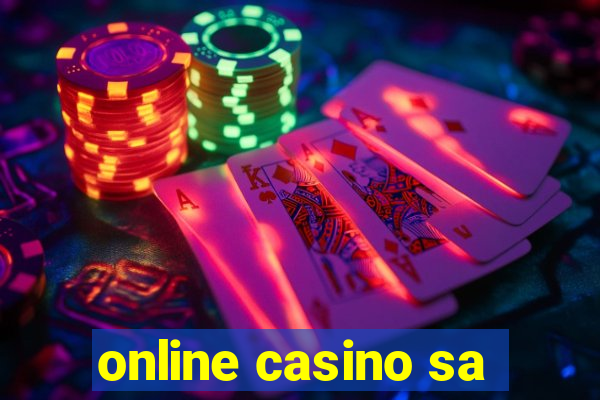 online casino sa