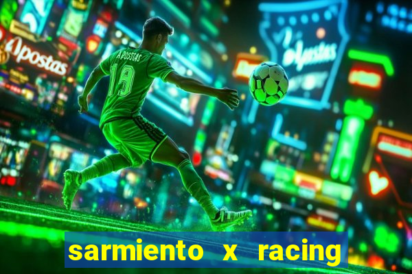 sarmiento x racing club palpite