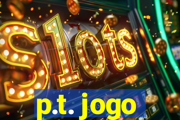 p.t. jogo