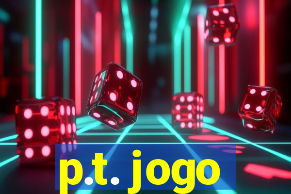 p.t. jogo