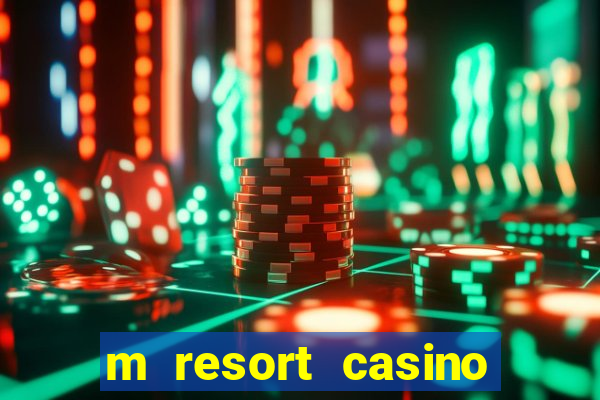 m resort casino las vegas