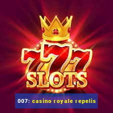 007: casino royale repelis