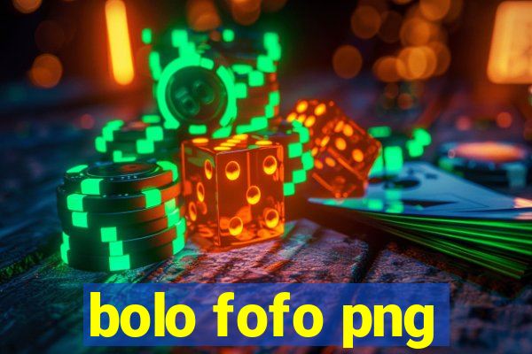 bolo fofo png