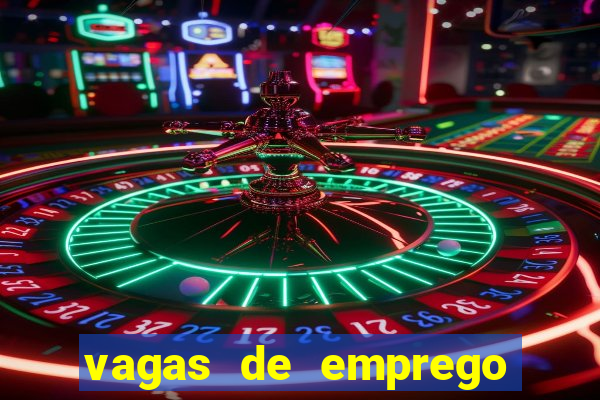 vagas de emprego no pat de piquete