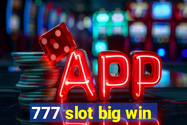 777 slot big win