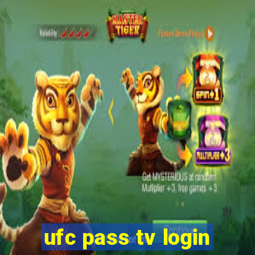 ufc pass tv login