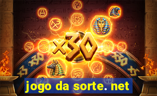 jogo da sorte. net