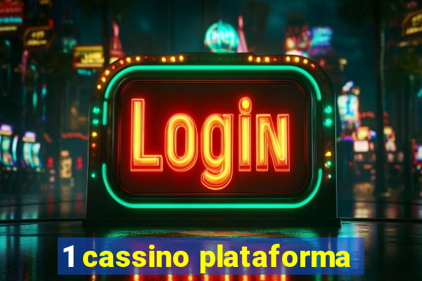 1 cassino plataforma