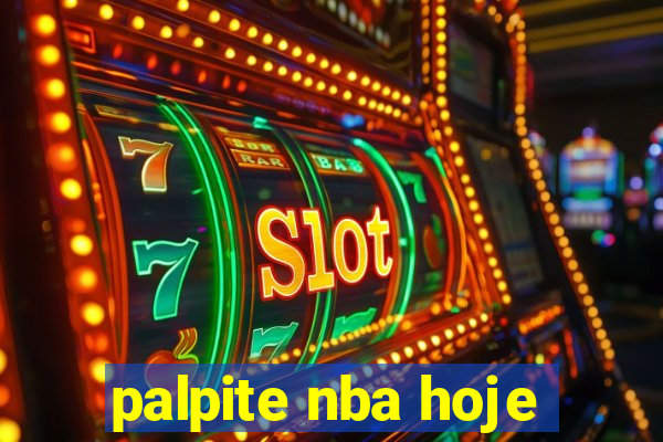 palpite nba hoje