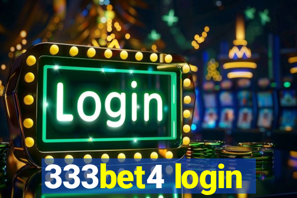 333bet4 login