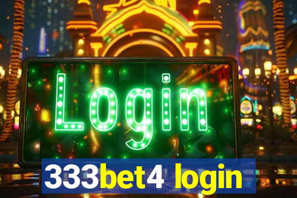 333bet4 login