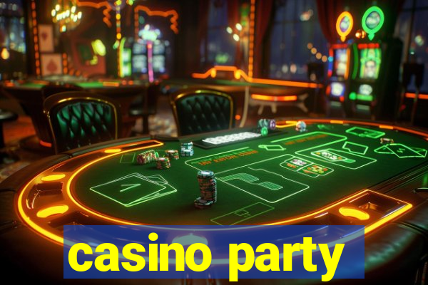 casino party