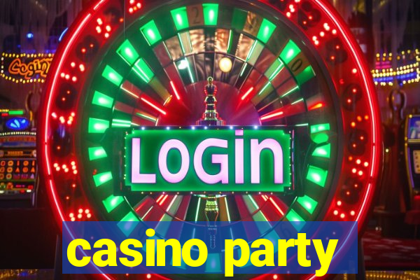 casino party