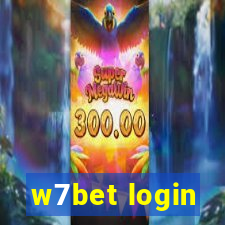 w7bet login