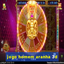 jogo homem aranha 3d