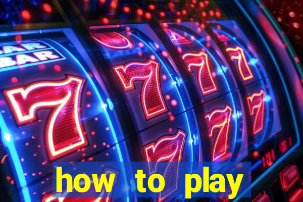 how to play blackjack game