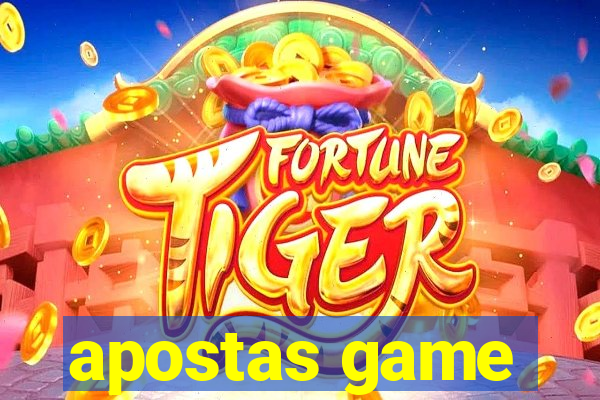 apostas game