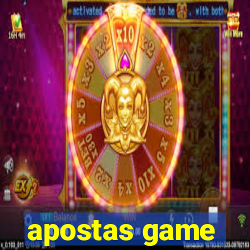 apostas game