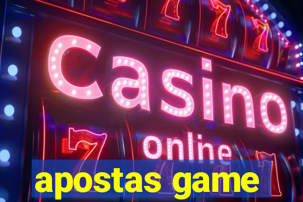 apostas game