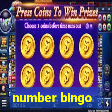 number bingo